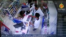 Homem assalta farmácia e é preso no Setor Comercial Sul