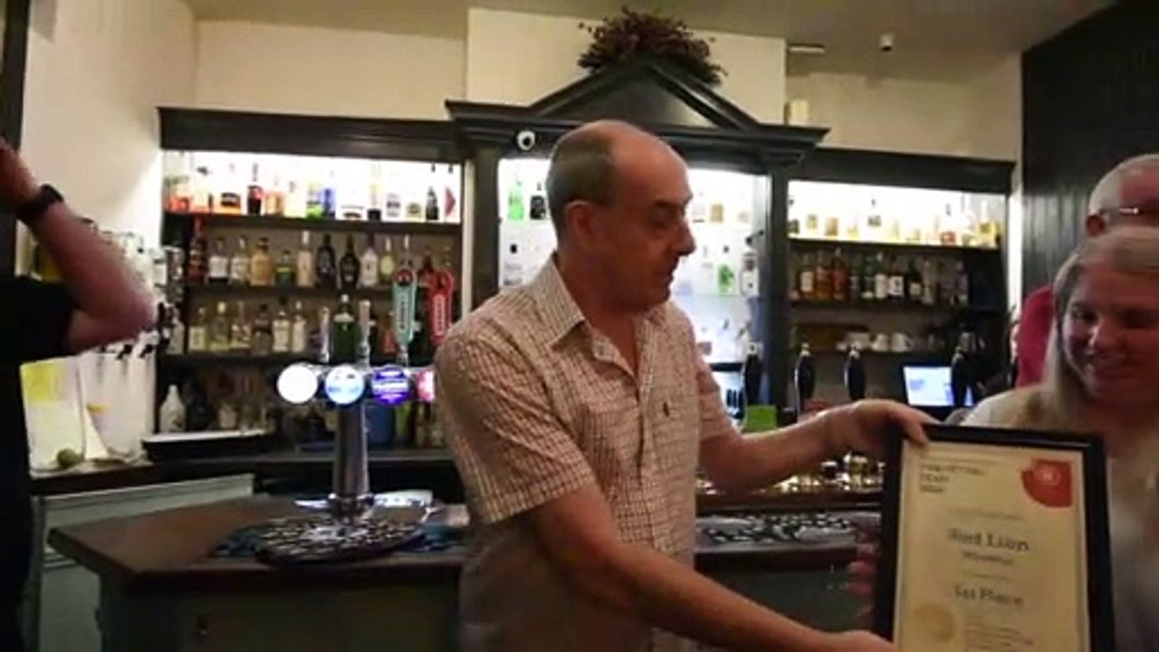 CAMRA award for The Red Lion