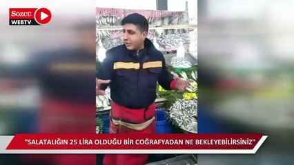 Atanamadığı için balık satan öğretmen: Salatalığın 25 TL olduğu bir coğrafyadan ne bekleyebilirsiniz