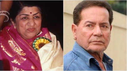 Lata Mangeshkar will always be known for her voice, says Salim Khan