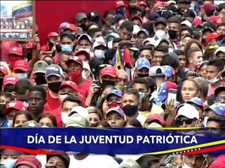 Presidente Maduro instó a la Juventud a luchar contra la corrupción y el burocratismo en el país