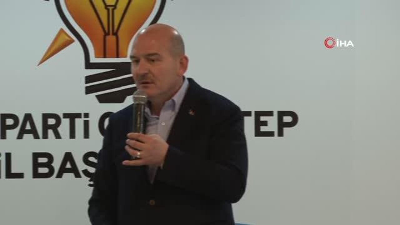 Bakan Soylu: "Büyümelerimiz Türkiye büyüme rekorları kırıyor ama bundan rahatsız olanlar var"