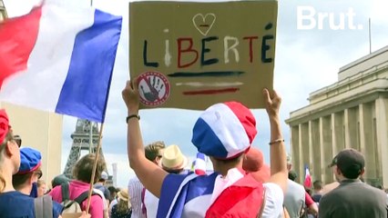 Pass sanitaire : selon la loi, c'est quoi la liberté ?