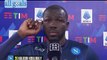 Napoli-Inter 1-1 12/2/22 intervista post-partita Kalidou Koulibaly