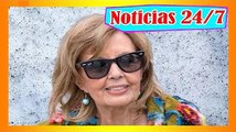 Metástasis del cáncer! María Teresa Campos se desmaya tras conocer la triste noticia del médico