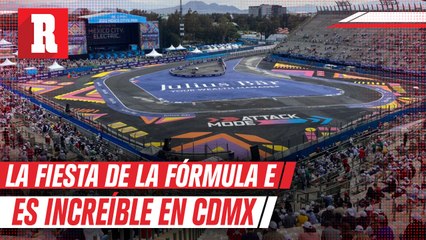 Así se vive la FÓRMULA E en el autódromo Hermanos Rodríguez