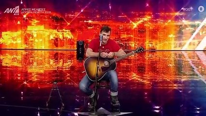 Ελλάδα έχεις ταλέντο - Ο παίκτης που δεν πέρασε στην επόμενη φάση