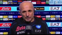 Napoli-Inter 1-1 12/2/22 intervista post-partita Luciano Spalletti