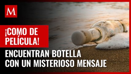 Niña encuentra en Hawái botella con un misterioso mensaje escrito en Japón hace 37 años