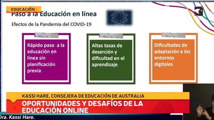 Oportunidades y desafíos de la educación online