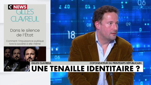 Gilles Clavreul : «L'identité est devenue une espèce de thème cardinal du fait politique qui envahit tout l'espace public»