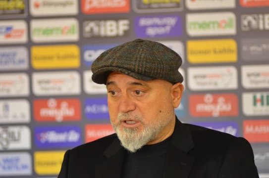 Hikmet Karaman: Zor bir maçta 1 puanla ayrılmak iyi