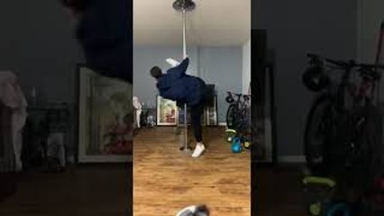 Pole Dancing Fail