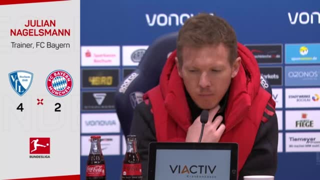 Nagelsmann nach Pleite: 'Ein beschissenes Spiel'