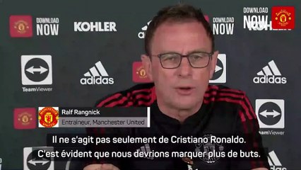 Manchester United - Rangnick : "Ronaldo n'est pas le seul responsable de notre manque d'efficacité"