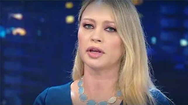 Anna Falchi vita privata anni, altezza e peso della conduttrice stasera ospite di Amadeus a Soliti