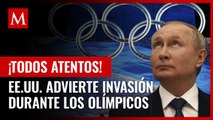 EE.UU. advierte que Rusia podría invadir Ucrania durante los Olímpicos de Invierno