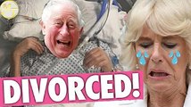 Camilla burst into tears, Charles asked for a divorce at the last minute of his life