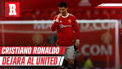 Cristiano Ronaldo dejaría al Manchester United al final de la temporada