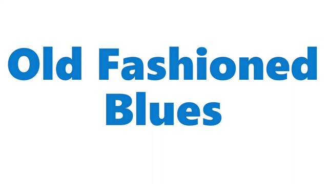 Old Fashioned Blues Dr. Robert Ownby of the Official Blues Hall of Fame.