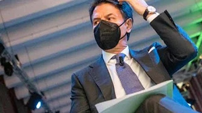Conte sc@rica sul governo Draghi e il superbonus i conflitti del M5s