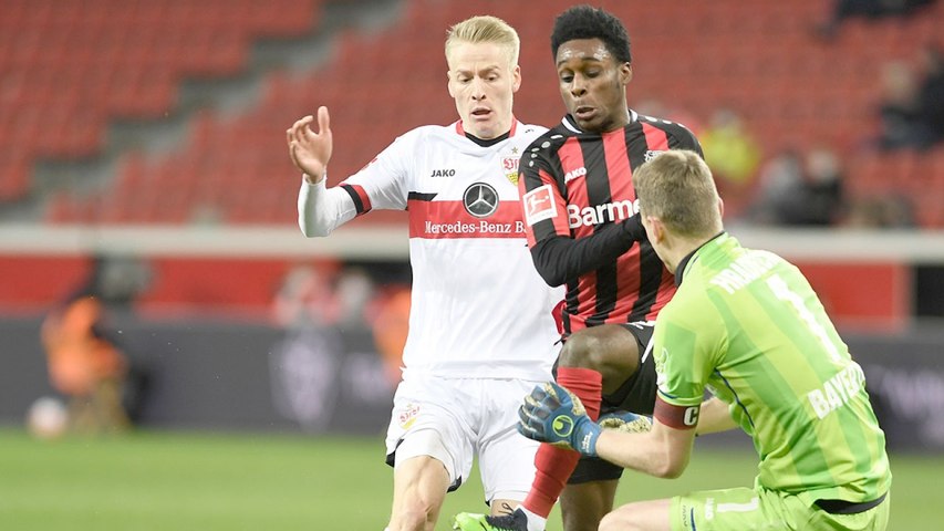 Bayer Leverkusen v Stuttgart