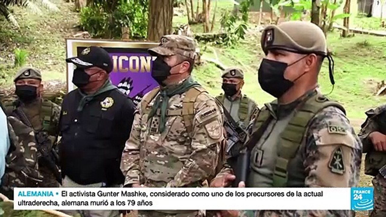 Gobierno panameño reforzó la vigilancia en su frontera selvática con Colombia