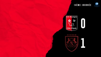 [NATIONAL 3] J14 Résumé USBCO - Amiens SC