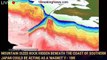 Mountain-sized ROCK hidden beneath the coast of southern Japan could be acting as a 'magnet' f - 1BR