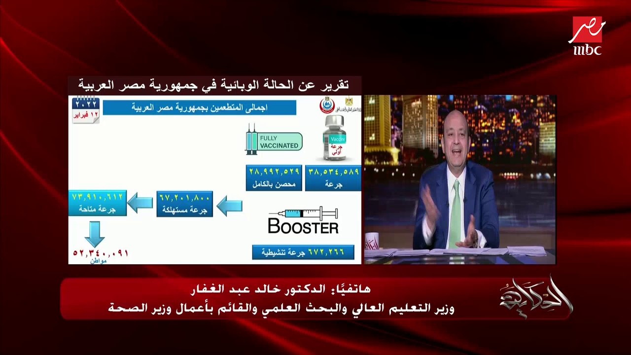 د. خالد عبدالغفار: سهلنا إجراءات التسجيل للحصول...