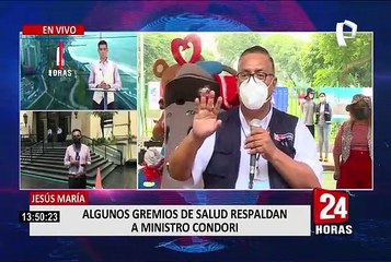 Hernán Condori no piensa renunciar pese a las críticas