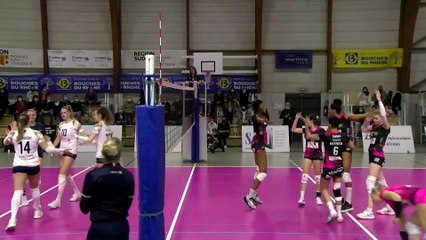 Images maritima: quelques points du match Istres Provence Volley Levallois
