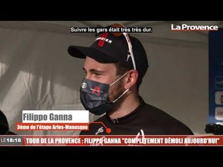 Tour de la Provence : Filippo Ganna « complètement démoli aujourd’hui »