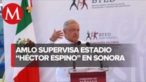 Pienso que voy a terminar mi mandato en 2024, pero depende del pueblo: AMLO