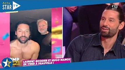 Laurent Ruquier en couple : son compagnon, Hugo Manos, confirme leur relation qui dure depuis quatre