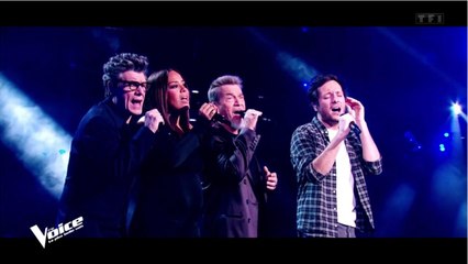FEMME ACTUELLE - "Arrête de me dire des conneries" : Florent Pagny s'emporte contre Vianney dans "The Voice"