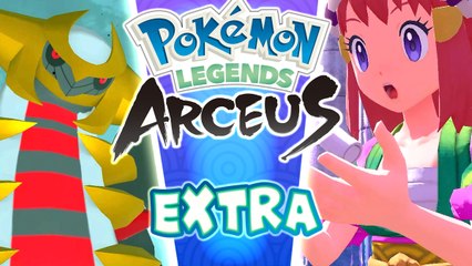Pokemon Legends: Arceus Walkthrough Extra Part (Switch) Post-Game