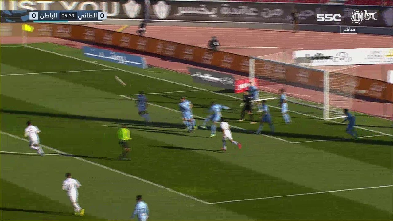 الطائي يتغلب على الباطن 3-1 في دوري MBS..