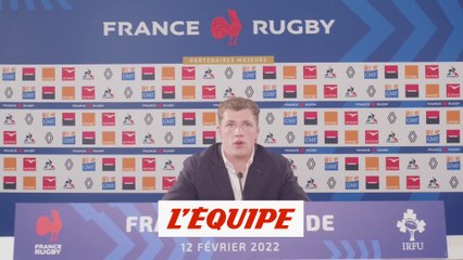 Flament : « C'était à nous de faire basculer les choses en notre faveur » - Rugby - Tournoi