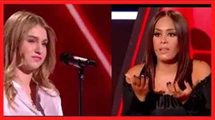 The Voice 2022 : le tacle d'Amel Bent à un talent fait réagir les internautes
