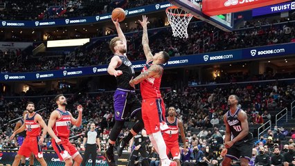 Game Recap: Kings 123, Wizards 110
