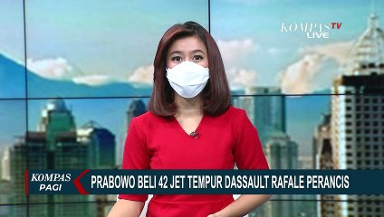 42 Jet Tempur Sudah Dibeli dari Prancis, Prabowo Rencanakan 36 Unit Lainnya Akan dari AS