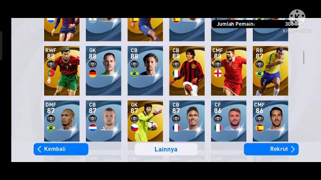 OPEN BOX DRAW LEGENDS: WORLDWIDE CLUBS #PES #PESMOBILE #PES2021 #EFOOTBALL #KONAMI #ZONKKK