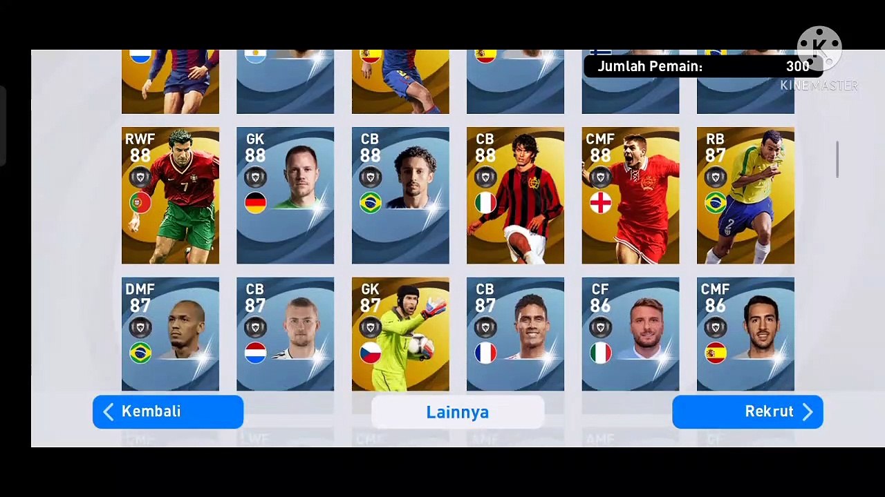 OPEN BOX DRAW LEGENDS: WORLDWIDE CLUBS #PES #PESMOBILE #PES2021 #EFOOTBALL #KONAMI #ZONKKK