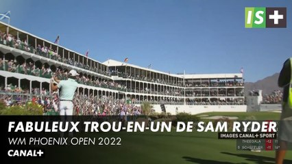 Le fabuleux "trou en un" de Sam Ryder au WM Phoenix Open