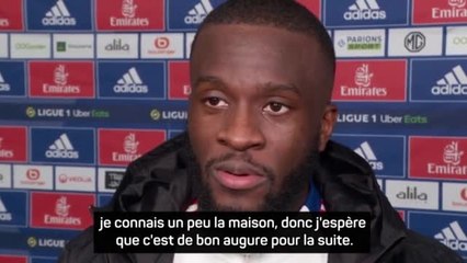 24e j. - Ndombele : "Content de l'accueil des supporters"