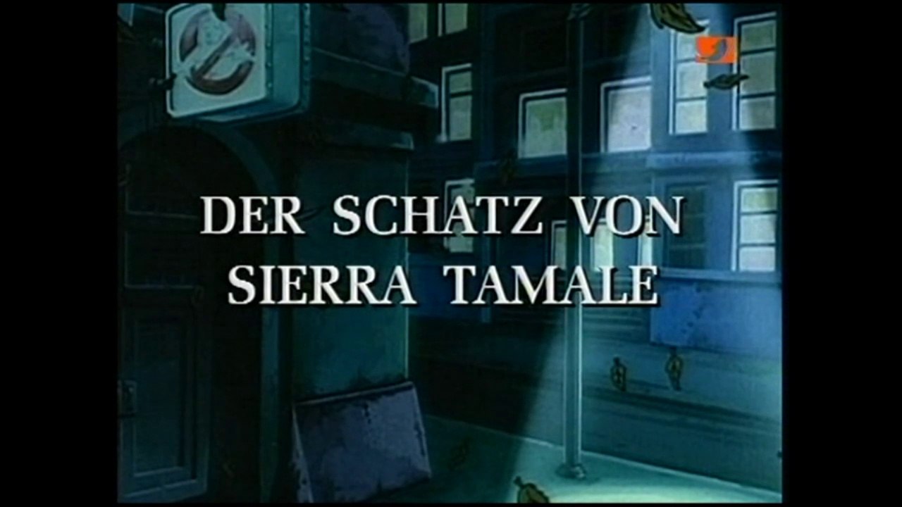 The real Ghostbusters - 131. Der Schatz von Sierra Tamale