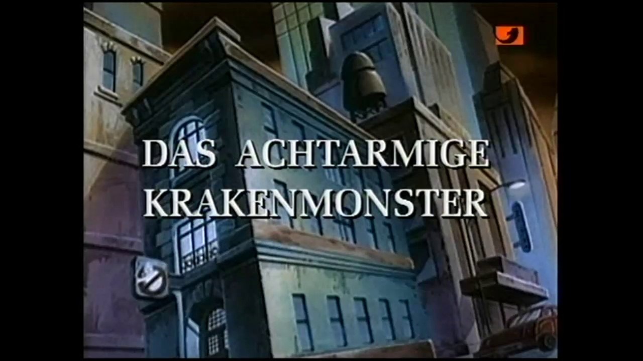 The real Ghostbusters - 132. Das achtarmige Krakenmonster
