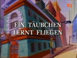 Slimer and the real Ghostbusters - 03. b) Ein Täubchen lernt fliegen