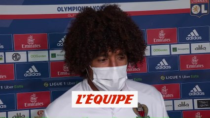 Dante : « On a essayé de faire au mieux » - Foot - L1 - Nice